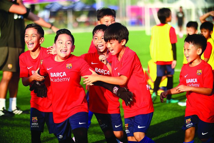 Ảnh: Barca Academy