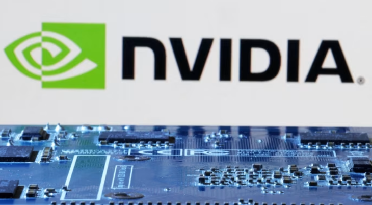 Nvidia tiếp tục đạt doanh thu kỷ lục trong 3 tháng đầu năm 2024 - Ảnh: REUTERS