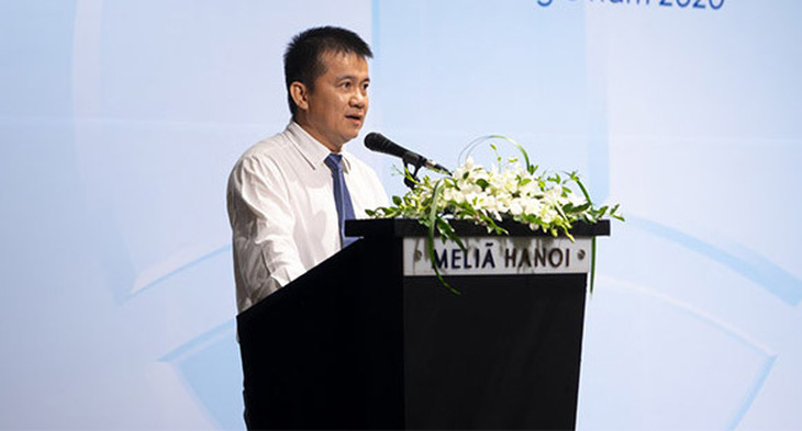 Ông Nguyễn Tâm Thịnh - chủ tịch hội đồng quản trị Trung Nam Group - Ảnh: Trung Nam