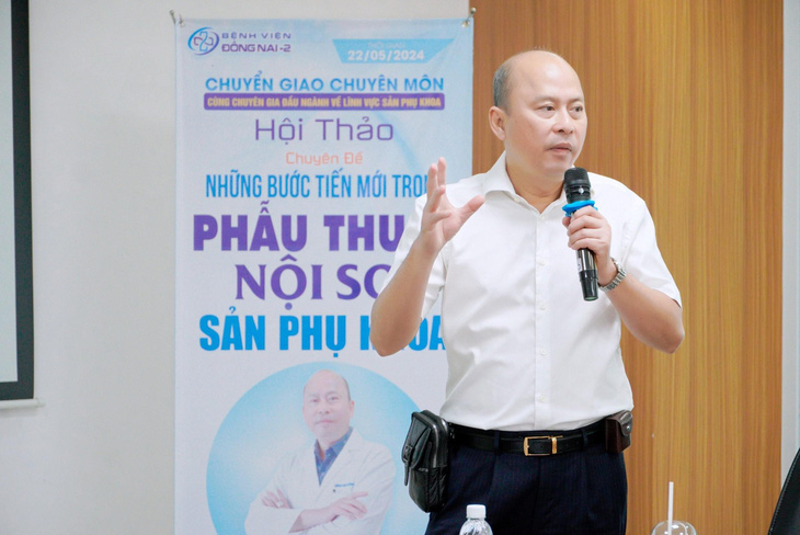 TSBS Lê Quang Thanh chuyển giao chuyên môn, đào tạo cán bộ y bác sĩ bệnh viện