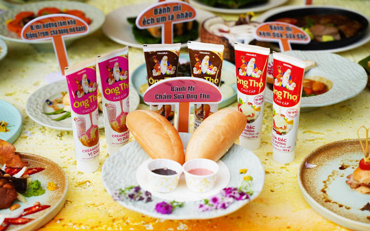 Bánh mì chấm sữa - nét văn hóa ẩm thực Việt- Ảnh 2.