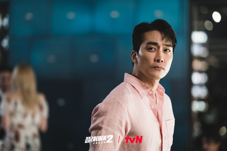 Song Seung Heon phim The Player 2