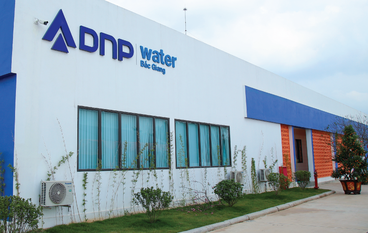 DNP sở hữu 30 nhà máy nước từ Bắc vào Nam - Ảnh: DNP