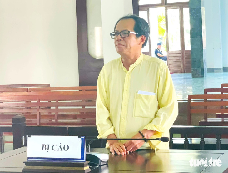 Bị cáo Hoàng Lê Thành bị Tòa án nhân dân tỉnh Phú Yên tuyên phạt 4 năm tù về tội 