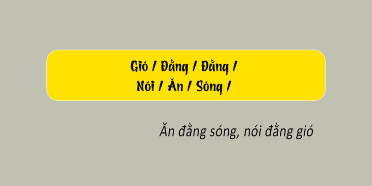 Thử tài tiếng Việt: Sắp xếp các từ sau thành câu có nghĩa (P102)- Ảnh 2.