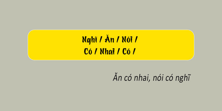 Thử tài tiếng Việt: Sắp xếp các từ sau thành câu có nghĩa (P102)- Ảnh 4.
