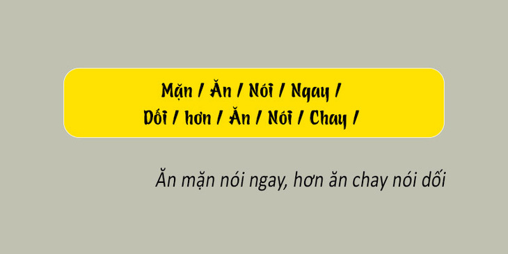 Thử tài tiếng Việt: Sắp xếp các từ sau thành câu có nghĩa (P103)- Ảnh 4.