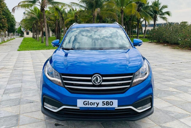 Dường như kén khách khiến Dongfeng Glory 580 liên tục giảm giá, sau 3 năm có mặt ở Việt Nam - Ảnh: T/H