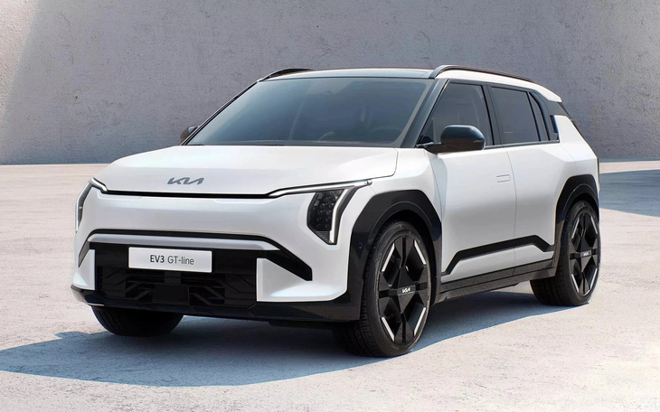 Kia EV4: Sedan điện mới của Kia lộ nội thất 'đỉnh', hứa hẹn có giá dễ tiếp cận cho khách phổ thông - Ảnh 1.