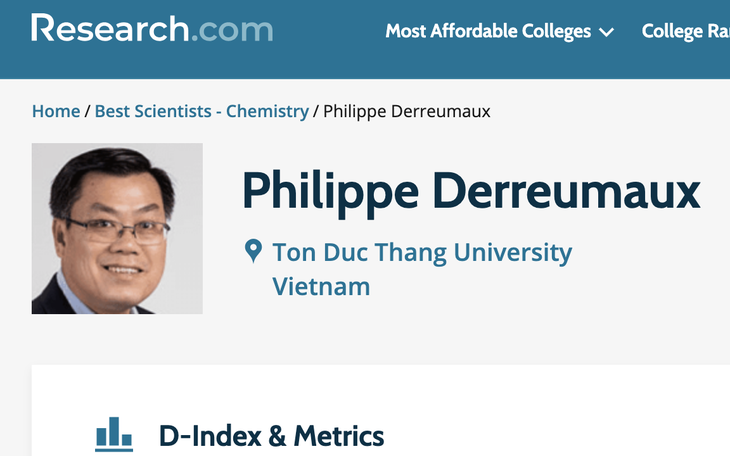 Bộ Giáo dục và Đào tạo: '19 nhà khoa học Việt Nam có tên trong Research phản ánh sự tiến bộ' - Ảnh 2.