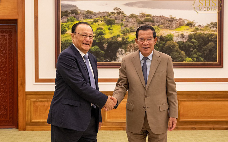 Ông Hun Sen: Campuchia vẫn là người bạn đáng tin cậy với Trung Quốc