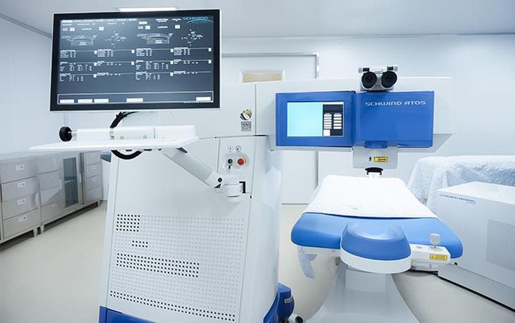 SmartSight - công nghệ phẫu thuật tật khúc xạ hiện đại với nhiều ưu điểm vượt trội