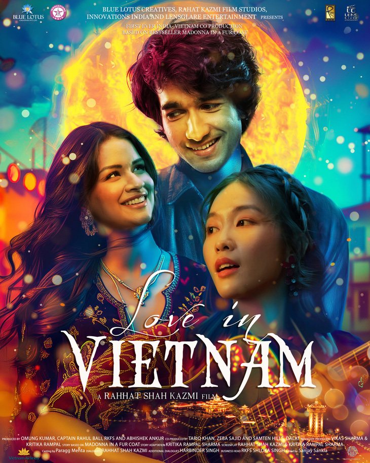 Poster phim 'Love in Vietnam'.