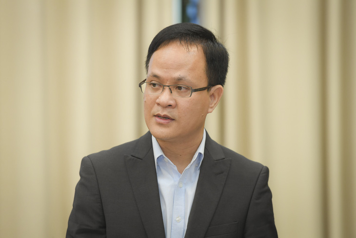 Ông Phạm Chí Quang, vụ trưởng Vụ Chính sách tiền tệ, Ngân hàng Nhà nước - Ảnh: NHNN