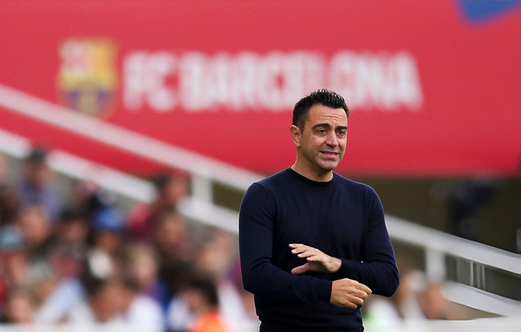 Xavi chính thức bị Barcelona sa thải - Ảnh: GETTY