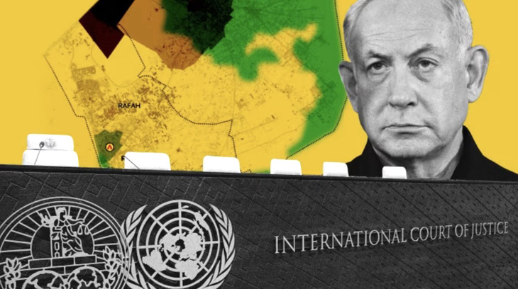 Phán quyết của ICJ được đánh giá sẽ làm tăng áp lực lên Thủ tướng Israel Benjamin Netanyahu để dừng cuộc chiến ở Gaza - Ảnh: FINANCIAL TIMES