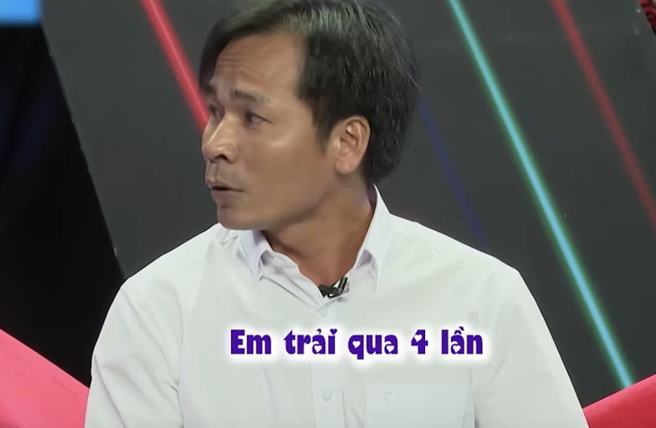Anh Lam tiết lộ có 4 đời vợ khiến MC Quyền Linh và Ngọc Lan giật mình. 