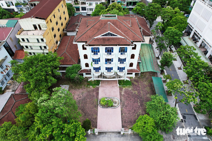 Trụ sở cũ của Sở Giáo dục và Đào tạo tỉnh Thừa Thiên Huế 