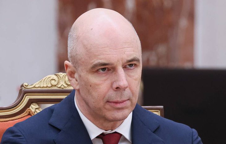 Bộ trưởng Tài chính Nga Anton Siluanov - Ảnh: TASS
