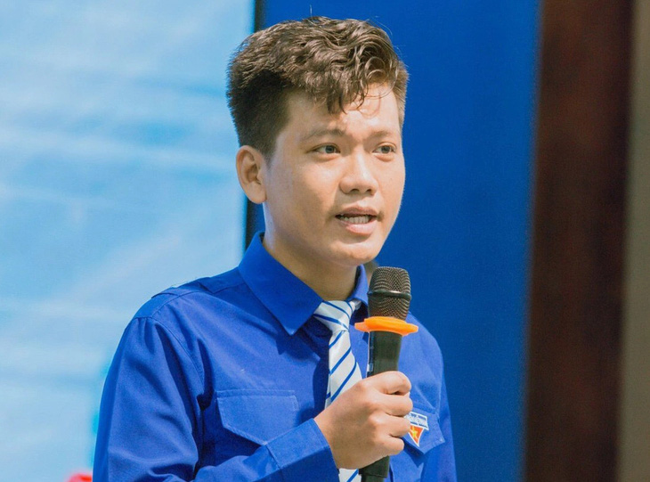 Ông Thi Văn Ngọc Tuấn (phó chủ tịch UBND phường Hiệp Bình Chánh, TP Thủ Đức, TP.HCM)