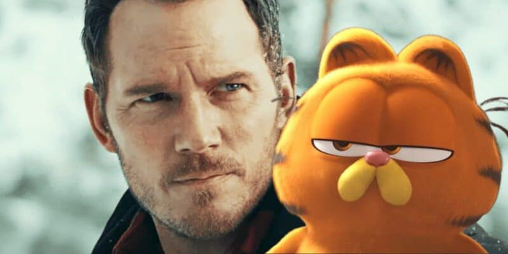 Chris Pratt 'quậy tưng' cùng Garfield - Mèo béo siêu quậy- Ảnh 2.