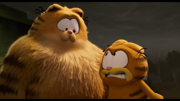 Chris Pratt 'quậy tưng' cùng Garfield - Mèo béo siêu quậy- Ảnh 3.