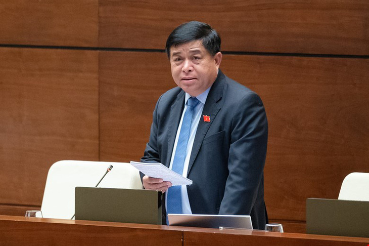Bộ trưởng Nguyễn Chí Dũng - Ảnh: Quochoi.vn
