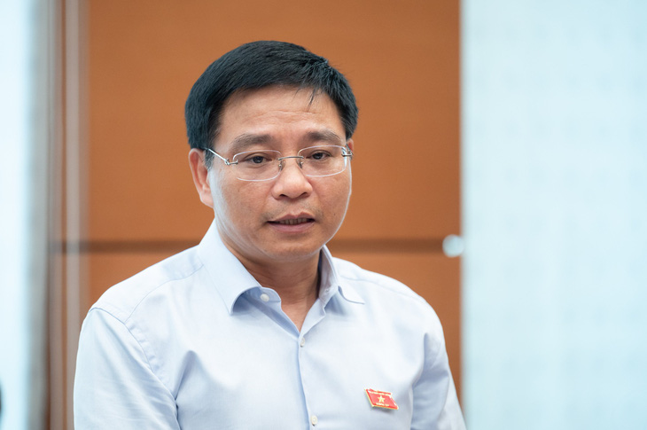 Bộ trưởng Nguyễn Văn Thắng - Ảnh: GIA HÂN