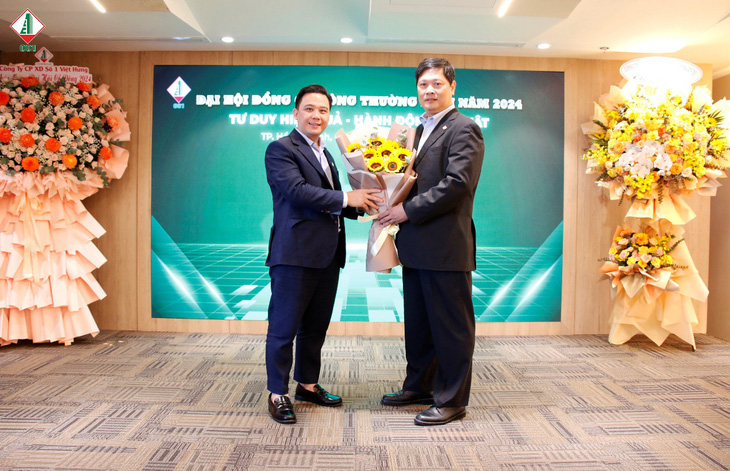Ông Phan Hữu Duy Quốc trở thành thành viên HĐQT mới của Tổng công ty xây dựng số 1 – CTCP