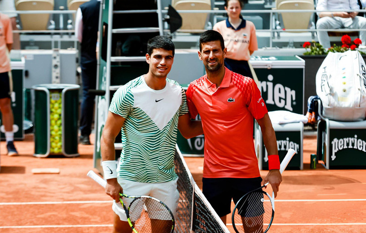Carlos Alcaraz và Novak Djokovic là những ứng viên sáng giá cho chức vô địch Roland Garros - Ảnh: GETTY