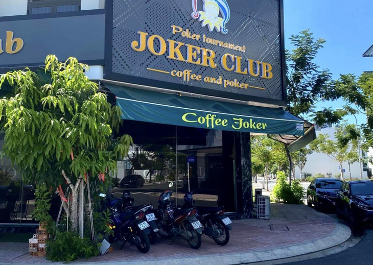 Tụ điểm Joker Club ở Nha Trang - Ảnh: CAND