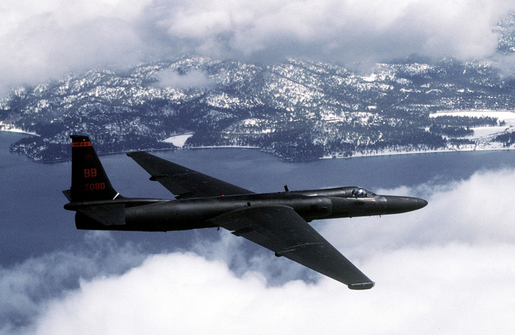 Máy bay do thám U-2 của không quân Mỹ - Ảnh: Không quân Mỹ