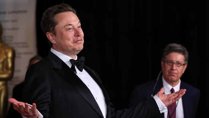 Tỉ phú Elon Musk - Ảnh: GETTY