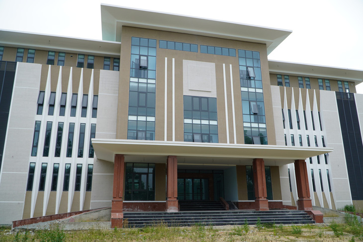 Quảng Nam đề nghị đặt trụ sở đơn vị hành chính mới tại trụ sở của huyện Quế Sơn - Ảnh: LÊ TRUNG