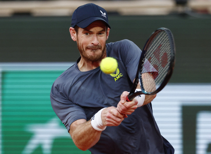 Andy Murray sớm dừng bước tại Roland Garros sau thất bại trước Wawrinka - Ảnh: REUTERS