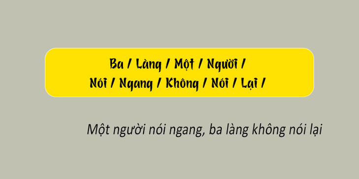 Thử tài tiếng Việt: Sắp xếp các từ sau thành câu có nghĩa (P104)- Ảnh 2.