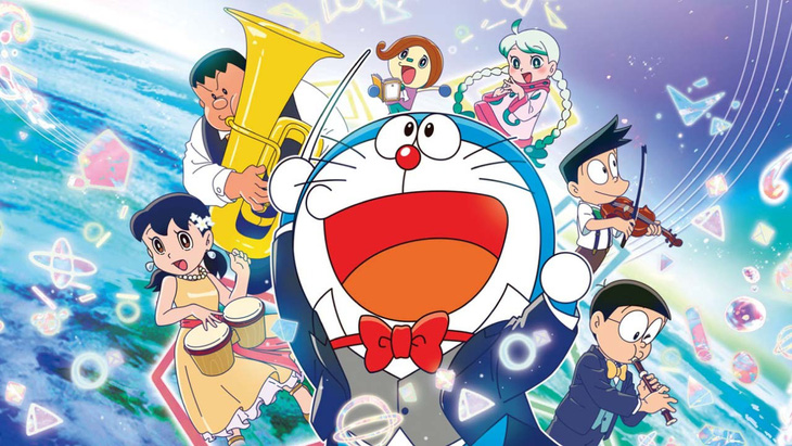Doraemon: Nobita và bản giao hưởng Địa Cầu thu 66 tỉ sau gần 10 ngày ra rạp - Ảnh: ĐPCC