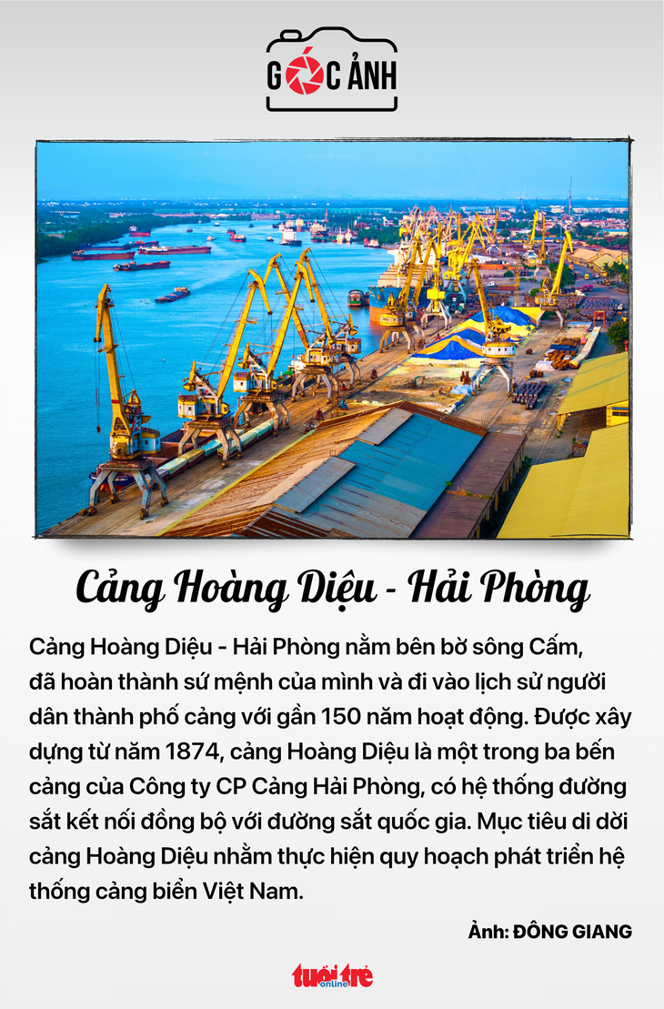 Cảng Hoàng Diệu - TP Hải Phòng