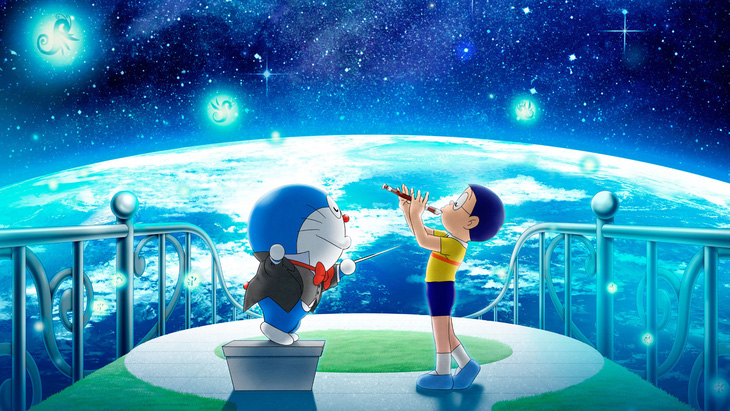 Sự thật đằng sau giọng nói của 'Mèo ú' Doraemon- Ảnh 1.