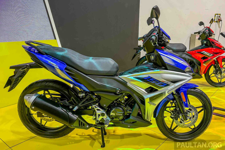 Xe máy Trung Quốc 'nhái' Yamaha Exciter, động cơ 'mượn' Honda- Ảnh 12.