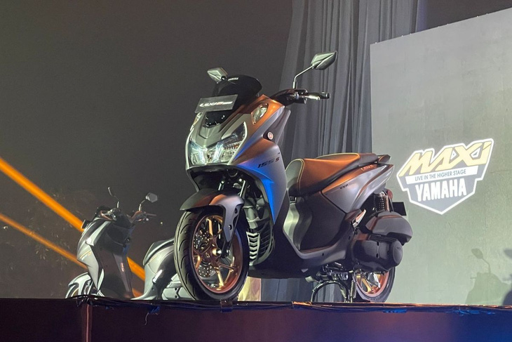 Yamaha Lexi LX 155 ra mắt ở Indonesia - Ảnh: OtoInfo