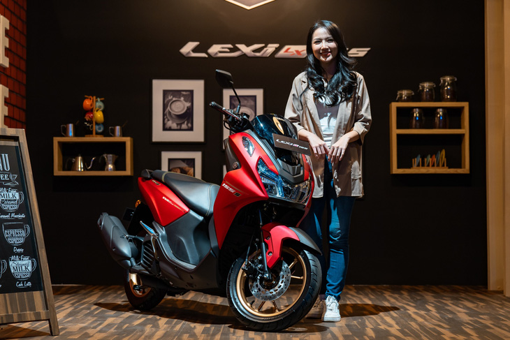 Yamaha sắp ra mắt xe máy mới ở Việt Nam: Dễ là đối thủ của Air Blade, Vario, giá hứa hẹn cạnh tranh- Ảnh 5.
