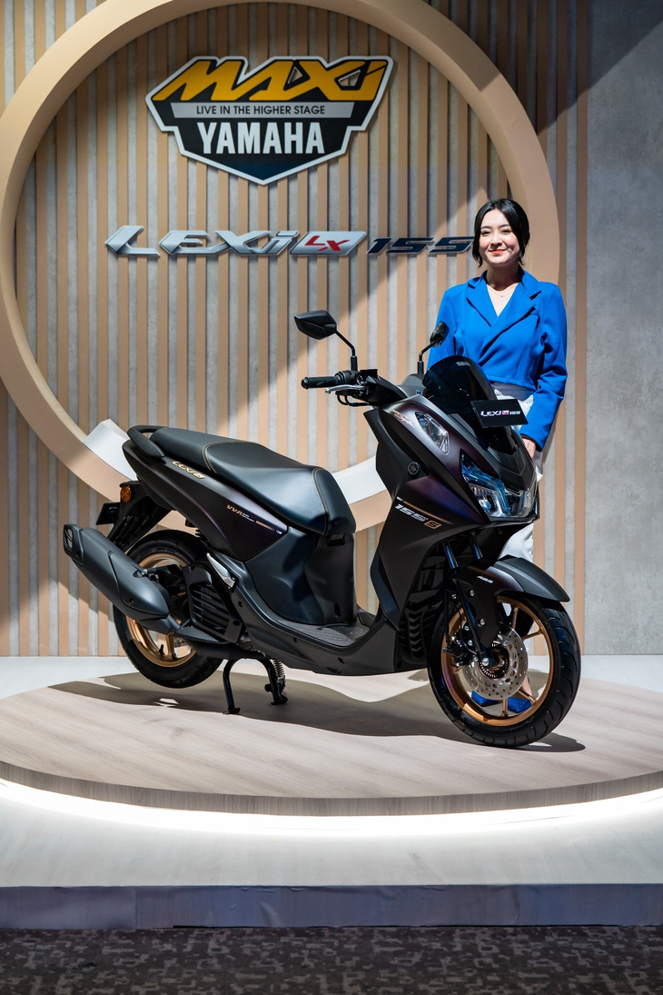 Yamaha sắp ra mắt xe máy mới ở Việt Nam: Dễ là đối thủ của Air Blade, Vario, giá hứa hẹn cạnh tranh- Ảnh 6.