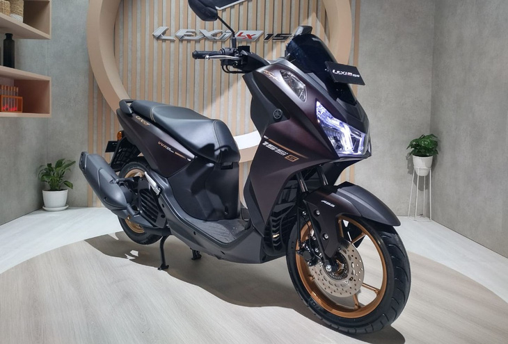 Yamaha sắp ra mắt xe máy mới ở Việt Nam: Dễ là đối thủ của Air Blade, Vario, giá hứa hẹn cạnh tranh- Ảnh 4.