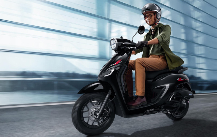 Nhà nhập khẩu đã công bố giá bán chính thức chiếc xe máy Honda Stylo 160 - Ảnh: Honda Indonesia