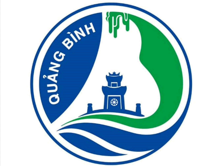 Logo biểu trưng của tỉnh Quảng Bình vừa được chấm giải nhất bị dân mạng chê tơi tả - Ảnh: QUỐC NAM
