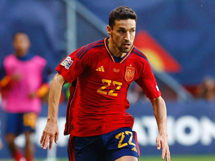 Navas lên tuyển Tây Ban Nha dự Euro 2024 ở tuổi 38 - Ảnh: REUTERS