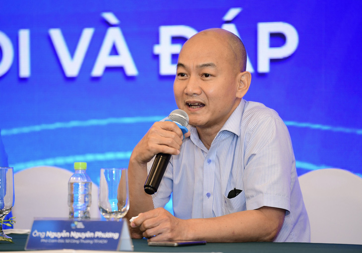 Ông Nguyễn Nguyên Phương - phó giám đốc Sở Công Thương TP.HCM - Ảnh: QUANG ĐỊNH