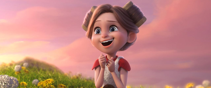 Phim hoạt hình về cô bé Emma nhỏ xíu trong thế giới rộng lớn- Ảnh 1.