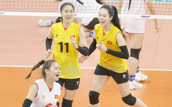 Tuyển bóng chuyền nữ Việt Nam sẽ có niềm vui chiến thắng sau trận đấu với tuyển Úc? - Ảnh: AVC